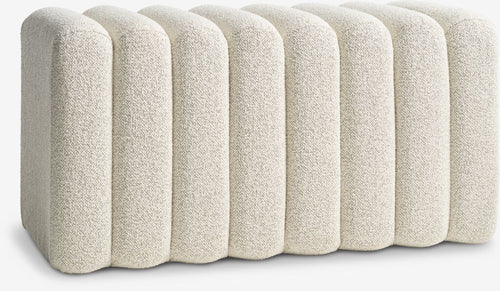 Pufbench Krem Dilimli Bank